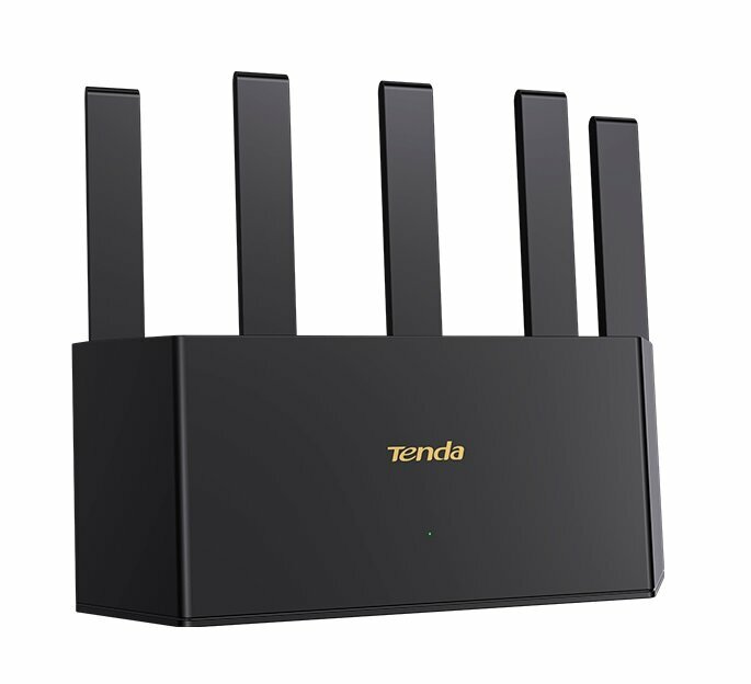 Tenda TX2L Pro Двухдиапазонный Wi-Fi 6 роутер AX1500, до 300 Мбит/с на 2,4 ГГц + до 1201 Мбит/с на 5 ГГц, LAN 3x1Гбит/с