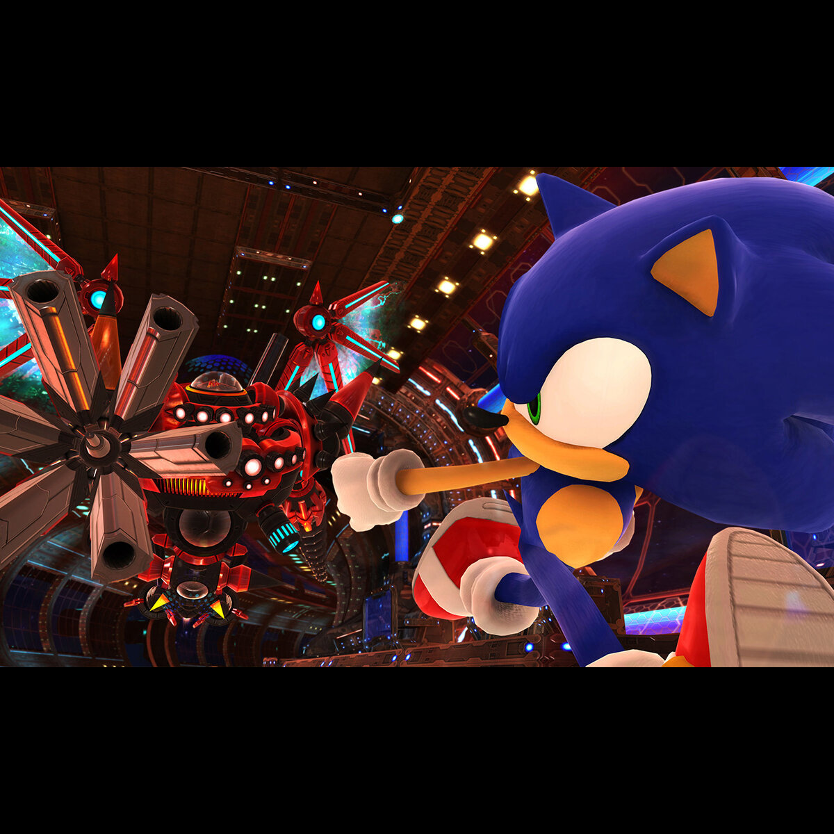 Игра Sonic X Shadow Generations - Day One Edition (русские субтитры) (PS5) — фото 1