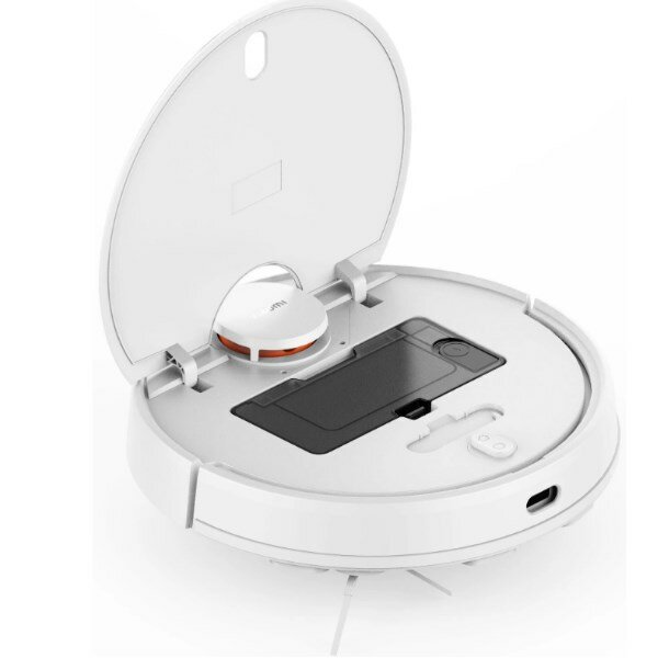 Робот-пылесос Xiaomi S10, ZigBee, лазерный дальномер, Li-Pol, белая — фото 1