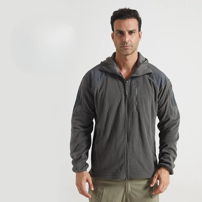 Куртка спортивная  размер M серый