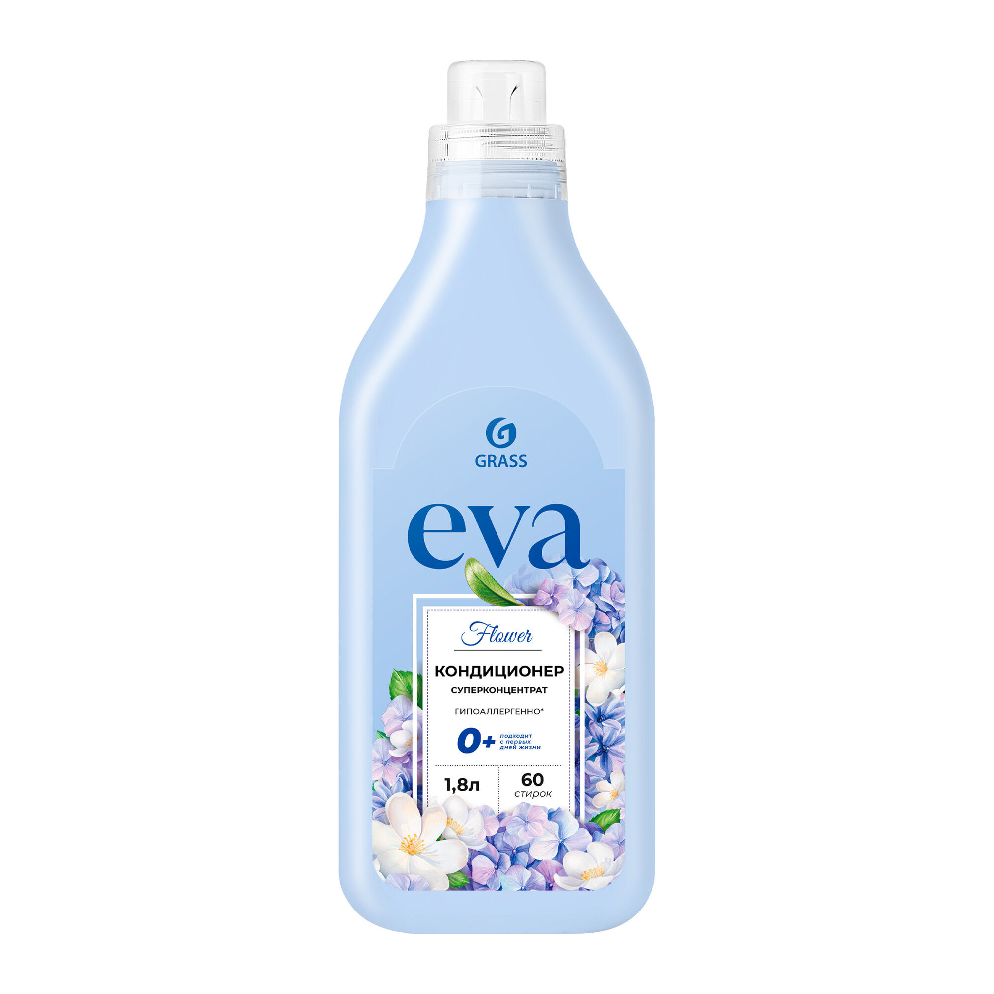 GRASS Eva Flower Кондиционер для белья 1,8л пластиковая бутылка — фото 1