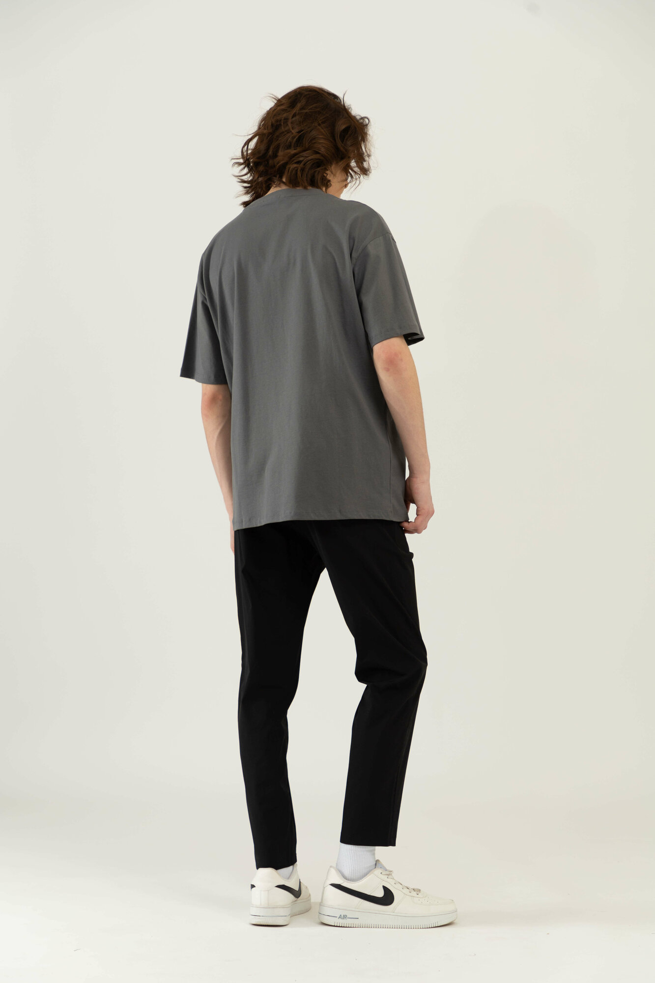 Брюки джоггеры TERRA PRO, размер 30, black — фото 1