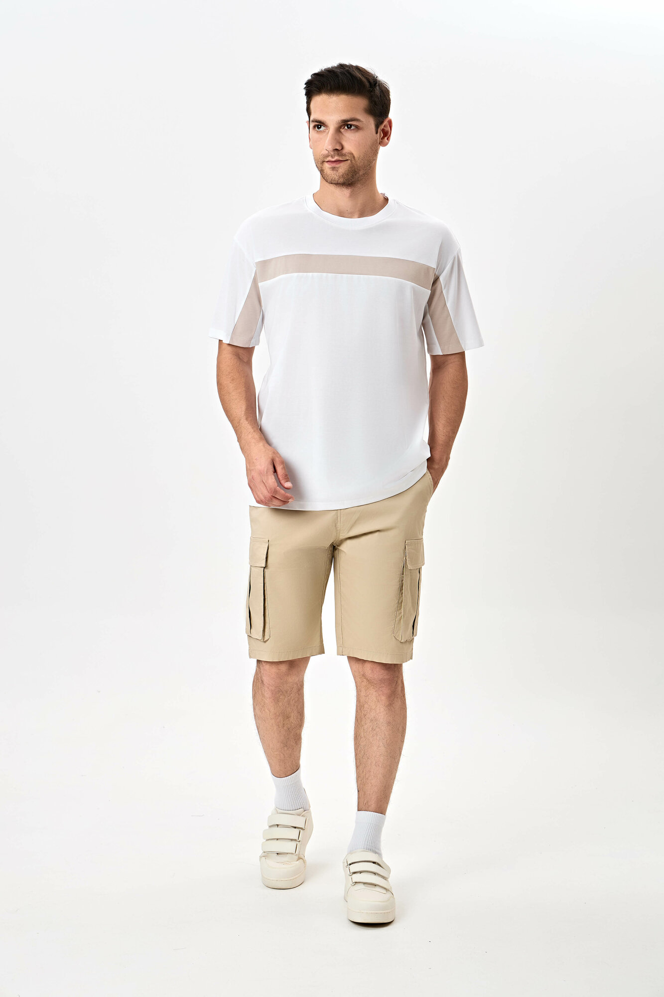 Шорты TERRA PRO, размер 30, beige — фото 1