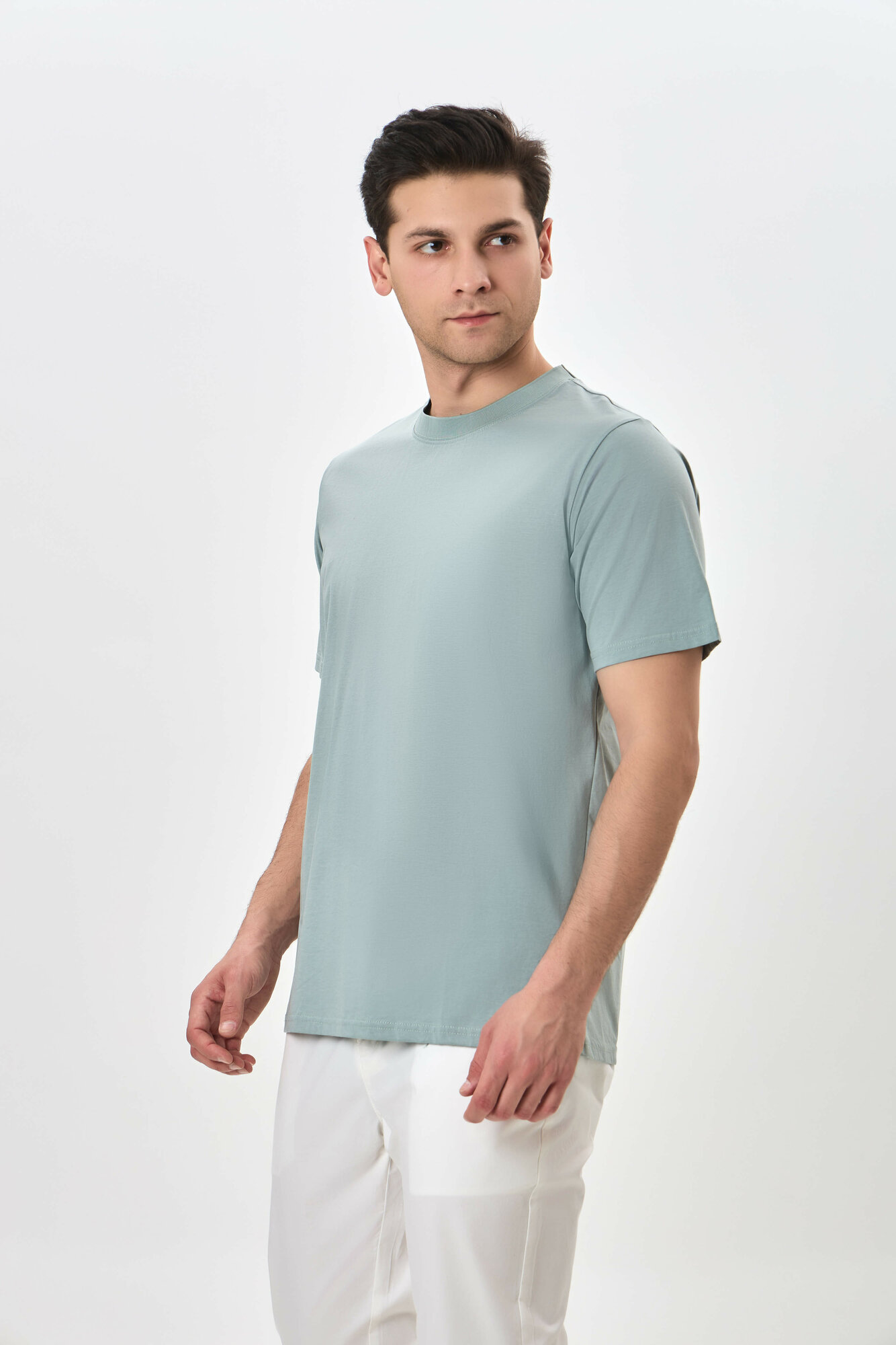 Футболка спортивная TERRA PRO, размер M, ментол — фото 1