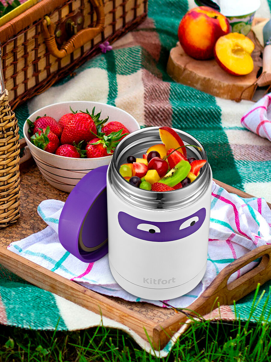 Термос Kitfort КТ-1219 — фото 1