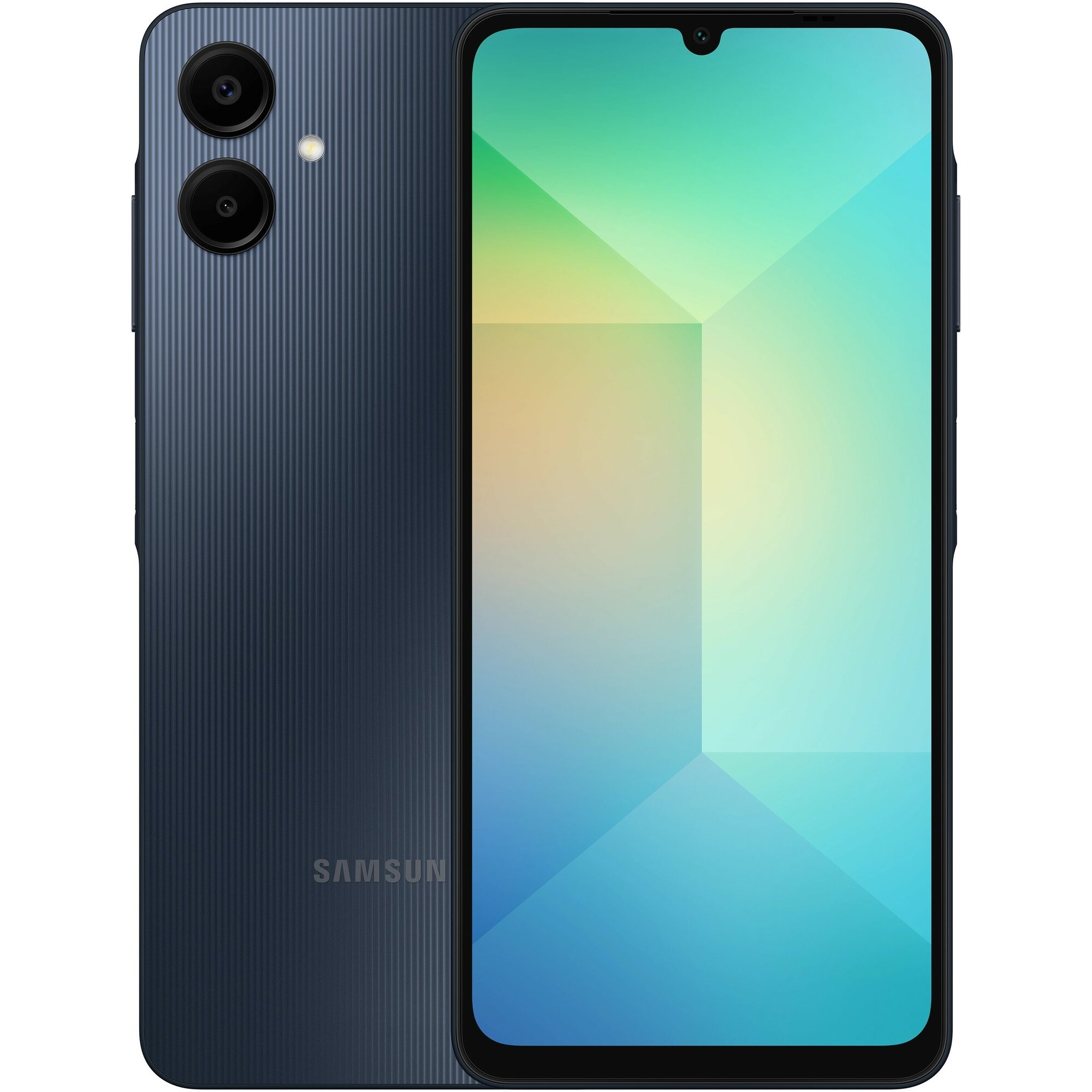 Мобильный телефон Samsung Galaxy A06 6/128 ГБ Dual nano SIM черный