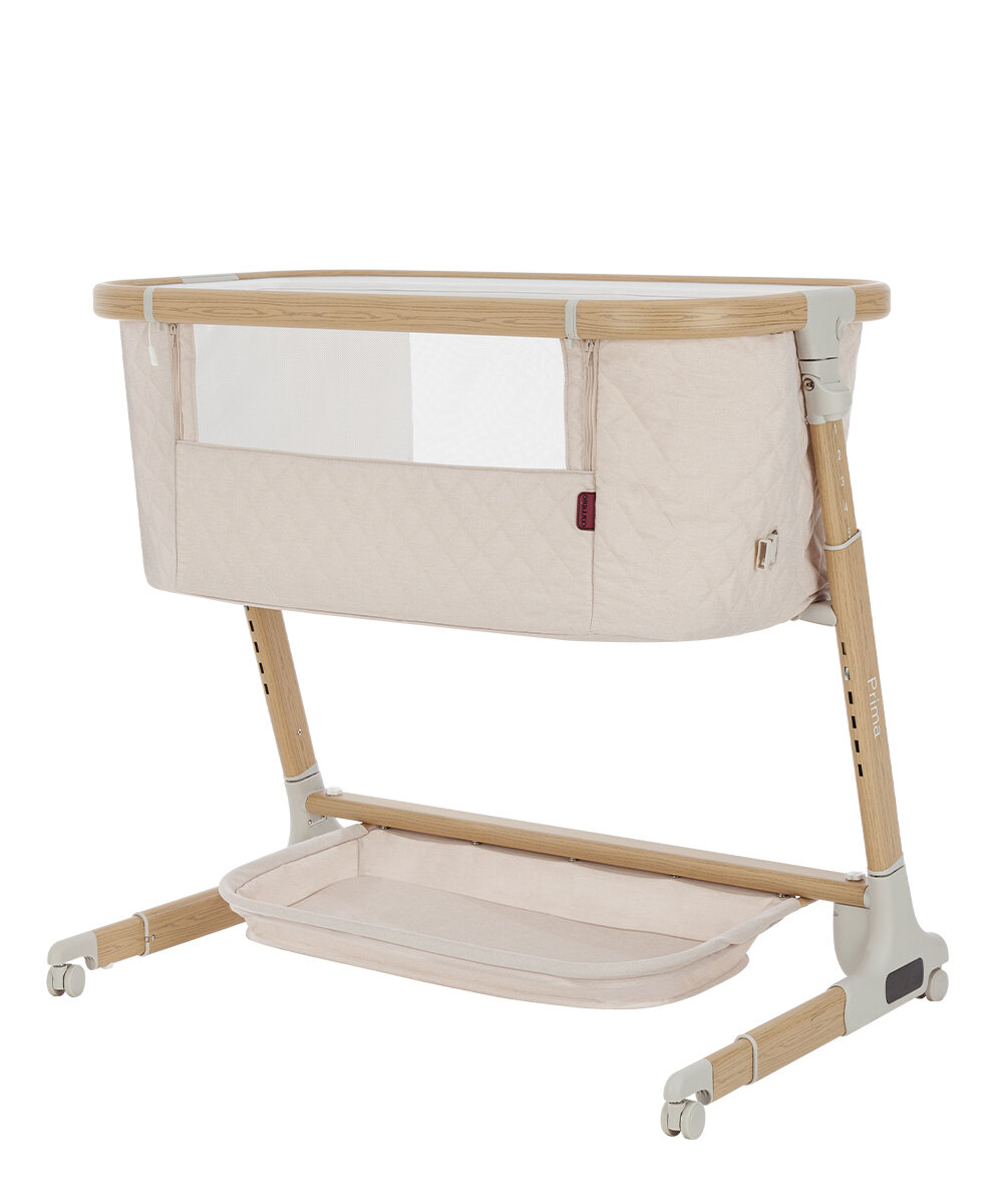 Кроватка колыбель Carrello Prima CRL-16503 Honey Beige размер спального места 84.5 см*46.5