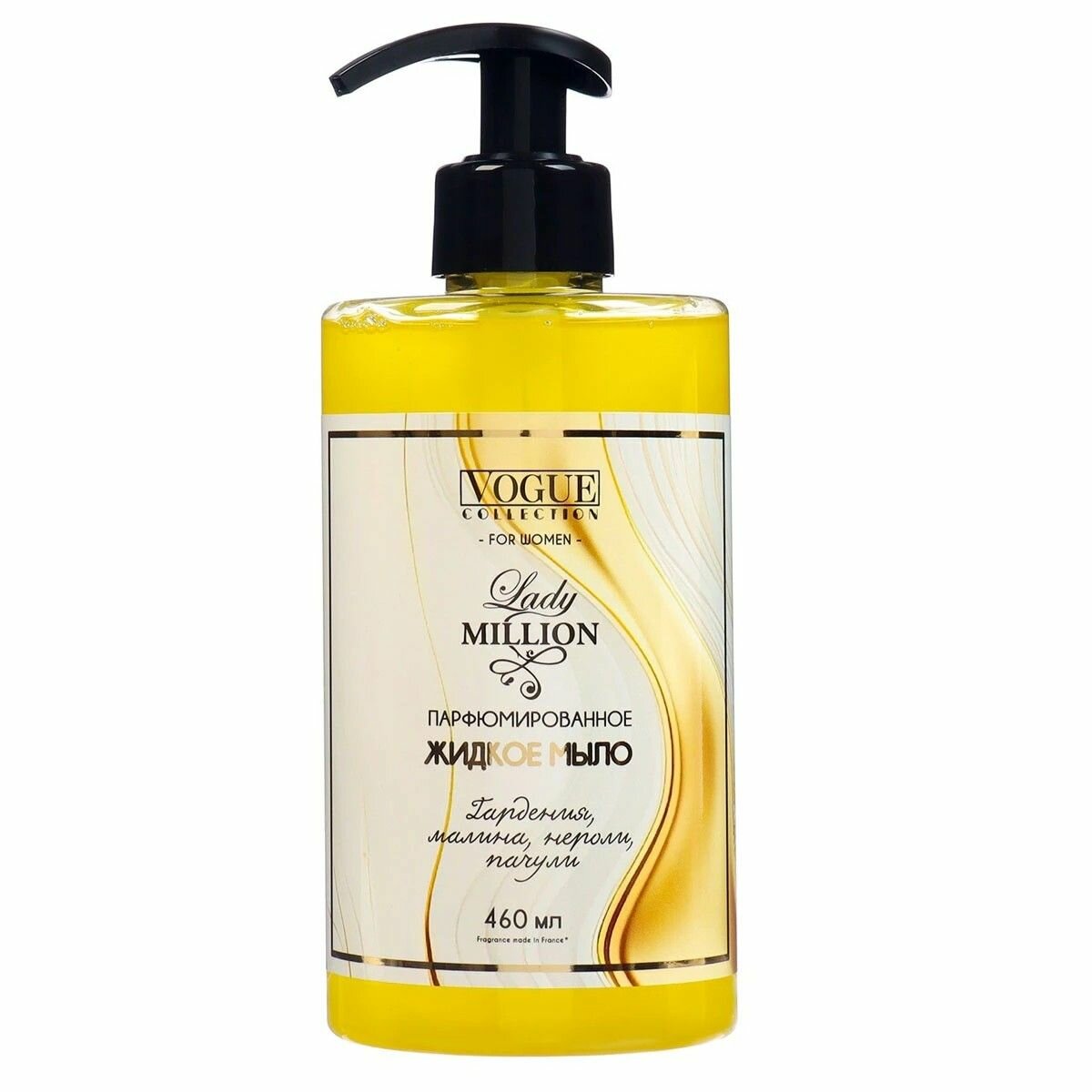Мыло ORGANELL  Lady Million   жидкое парфюмированное  460 мл