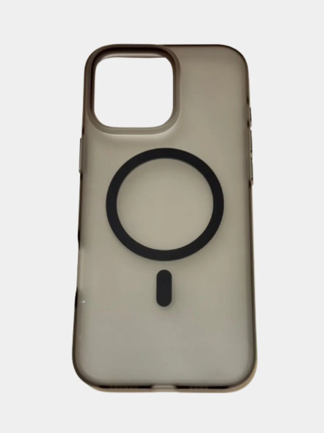 Чехол Green Lion "Knit", для iPhone 15 Pro, матовый, с магнитами