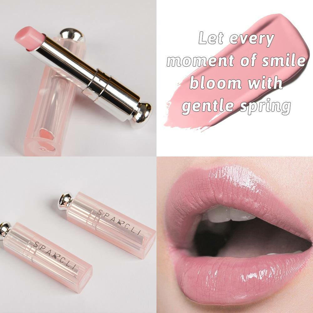 Изображение Бальзам для губ увлажняющий бесцветный lips, помада- блеск balm