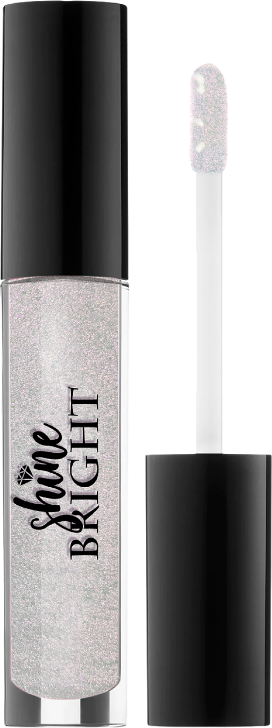 Блеск для губ BelorDesign Shine Bright, полупрозрачный, с жемчужным отливом, 1 шт