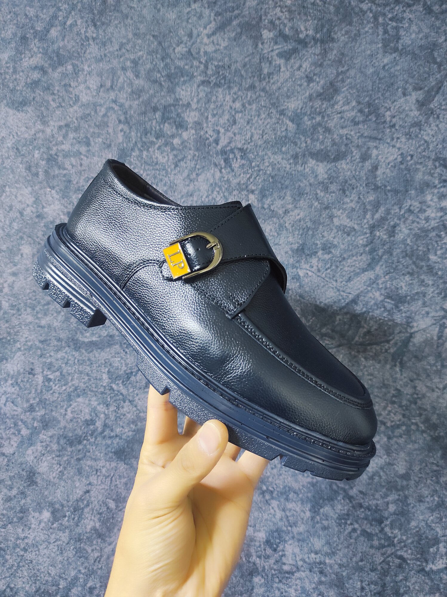 Лоферы Zerr collection полклассика, размер 43, 010 синий