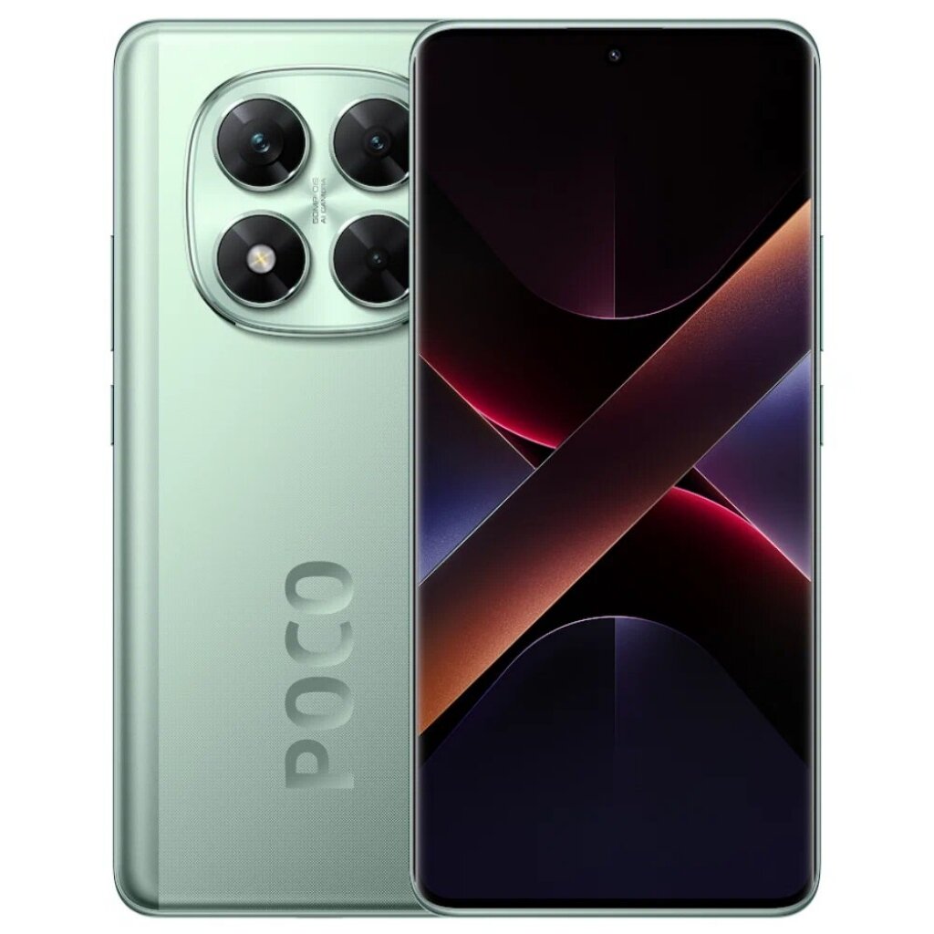 Смартфон Xiaomi Poco X7, 8/256Gb, 6.67 AMOLED, Green (Зеленый)