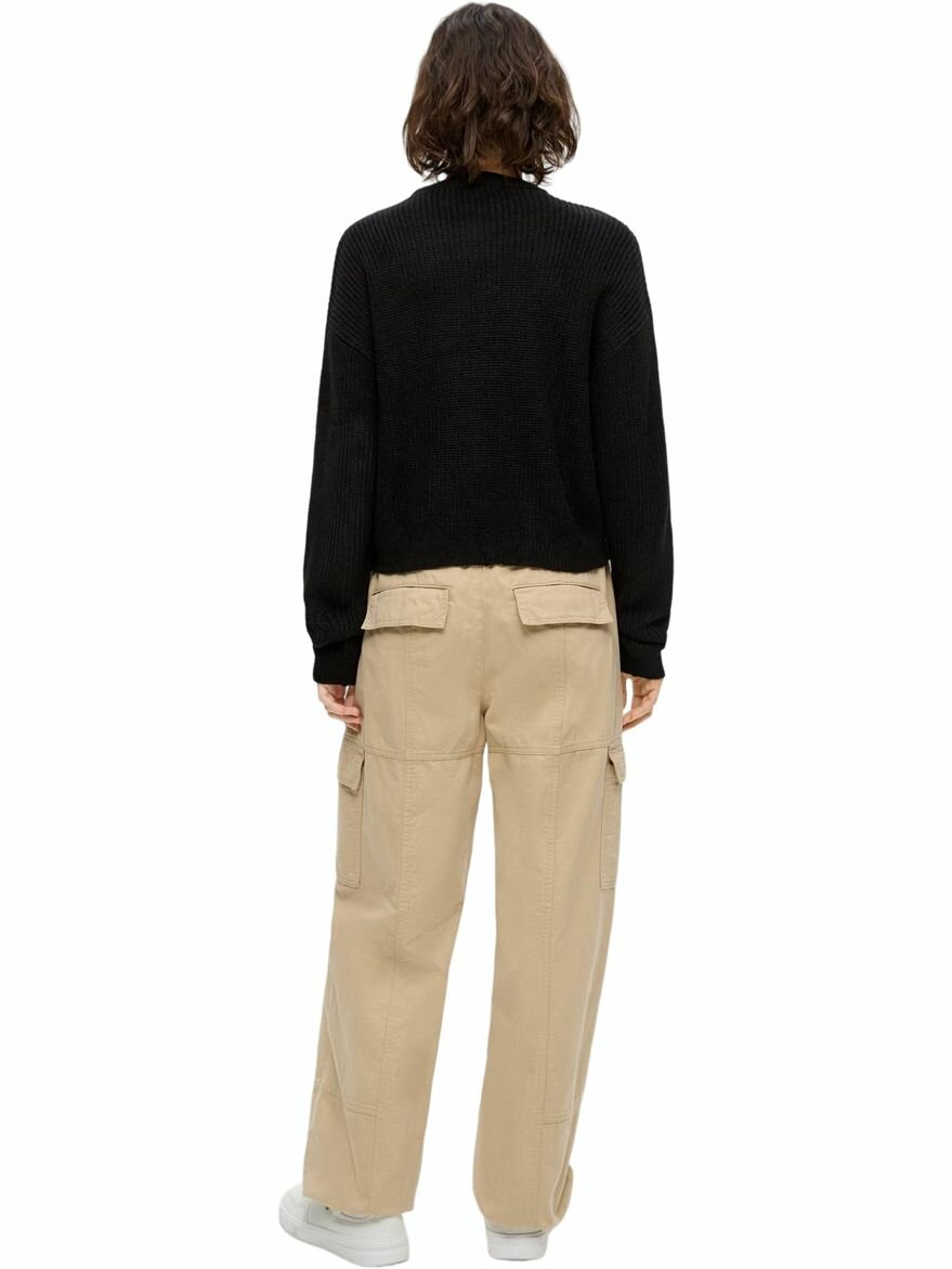 Пуловер s.Oliver 0, размер XS, , чёрный — фото 1