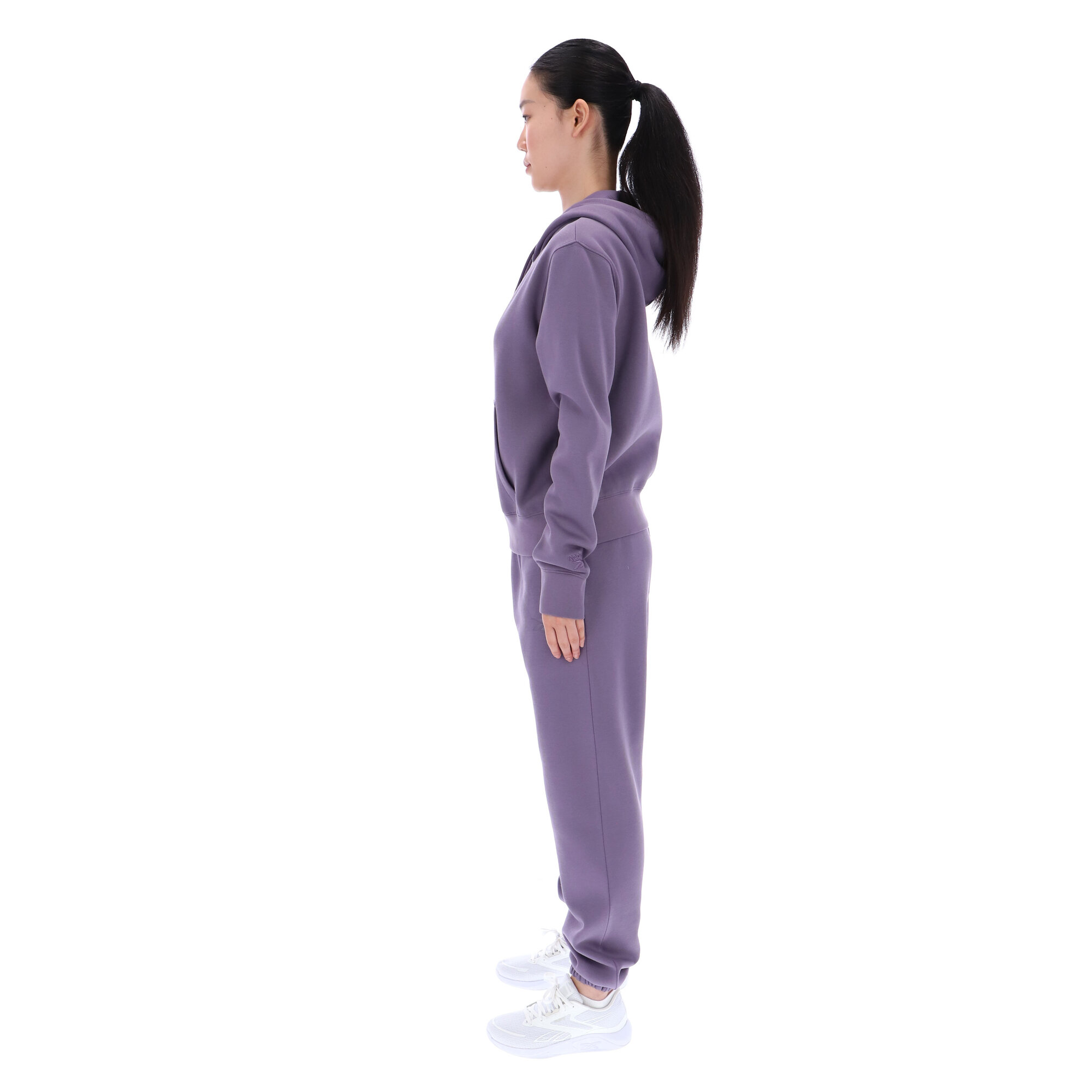 Толстовка Reebok APRIL, размер XS INT, , фиолетовый — фото 1