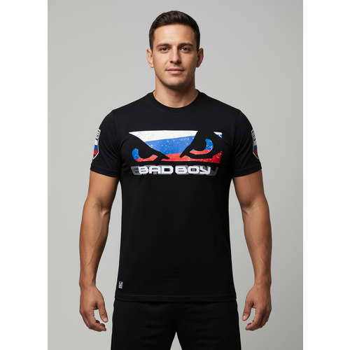 фото Футболка спортивная bad boy, размер 3xl, черный