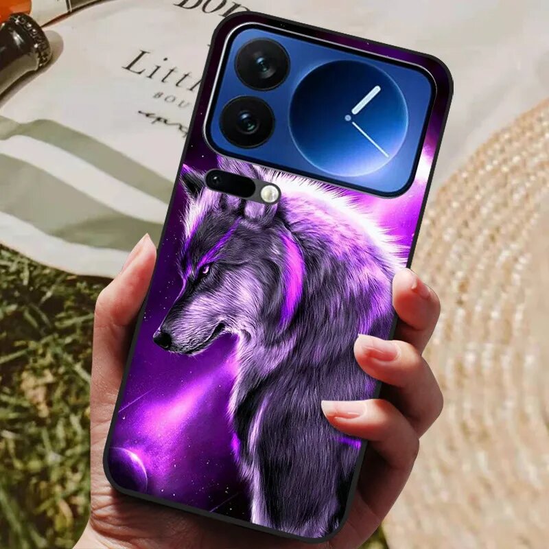 Чехол Xiaomi 17 Про Макс силиконовый 11