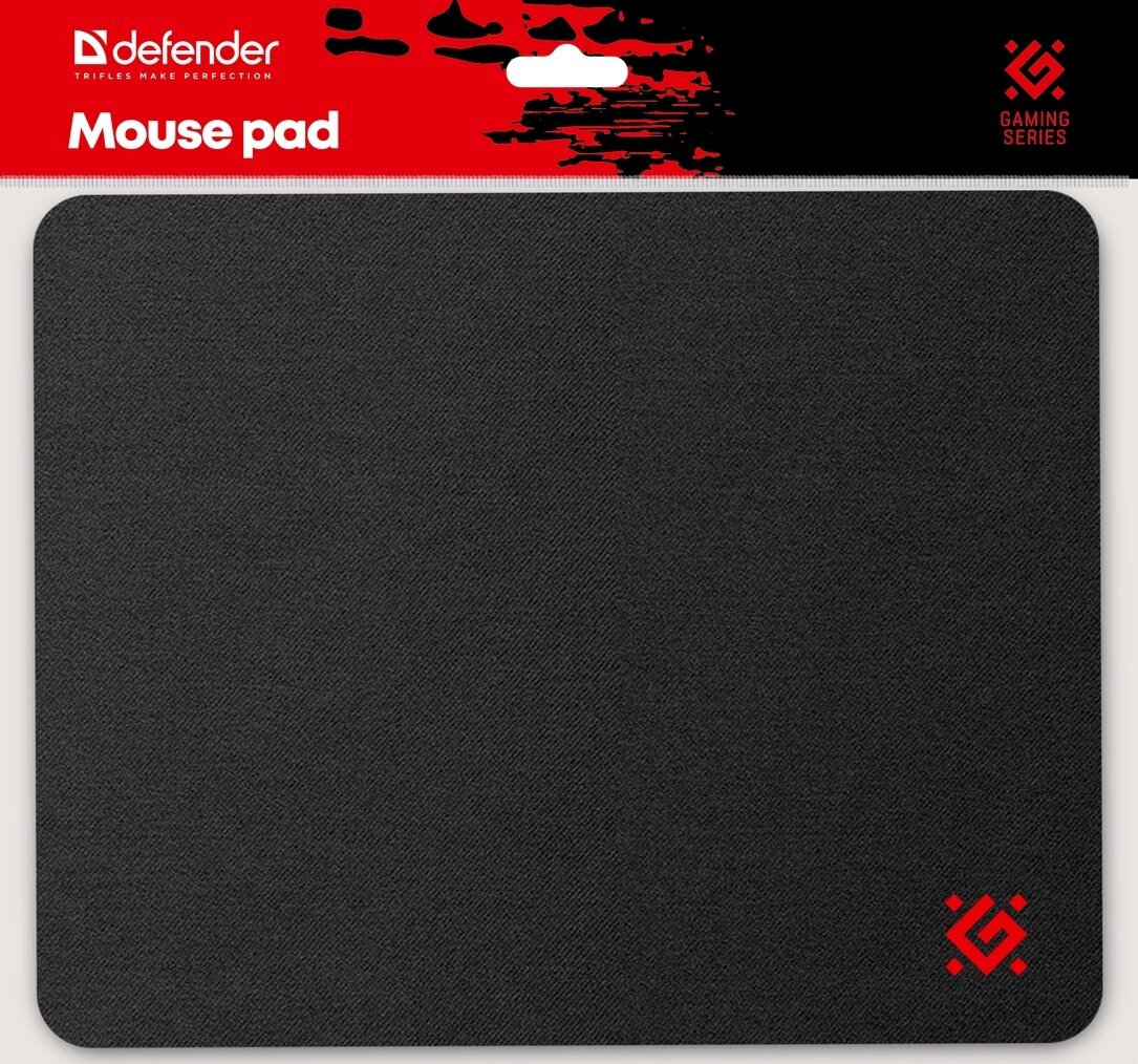 Коврик для мышки DEFENDER 250X200X3MM 50550 — фото 1