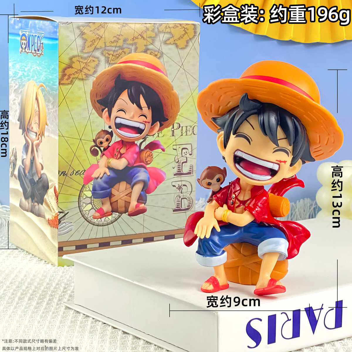 Фигурка из закрытой коробки One Piece, трон Луффи, BT, One Piece Gear 5, пробуждение Никки, украшение в виде дьявольского фрукта Бога Солнца.