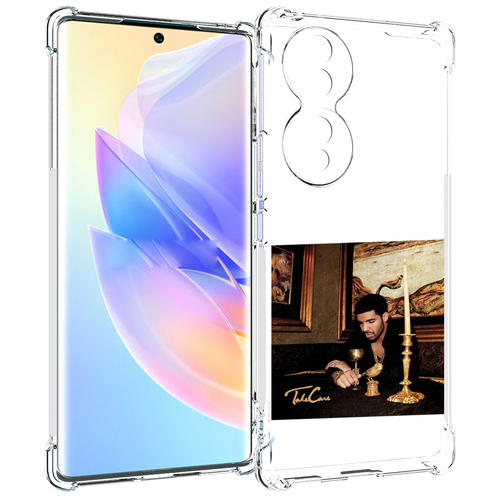 Чехол MyPads Drake - Take Care для Honor 70 задняя-панель-накладка-бампер чехол mypads drake take care для honor x7a задняя панель накладка бампер