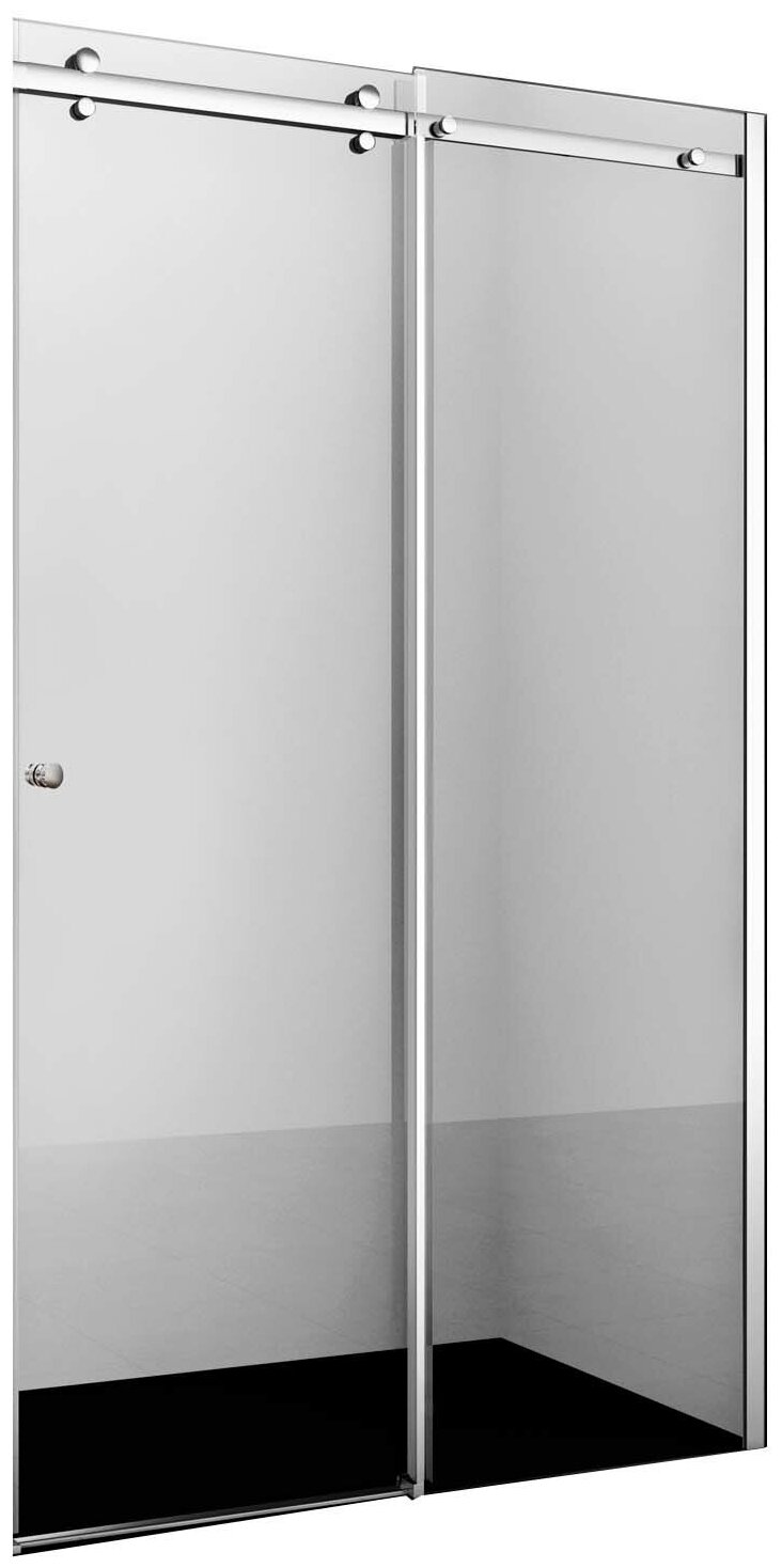Душевая дверь WasserKRAFT Vils 200х110 56R13 - фото №1
