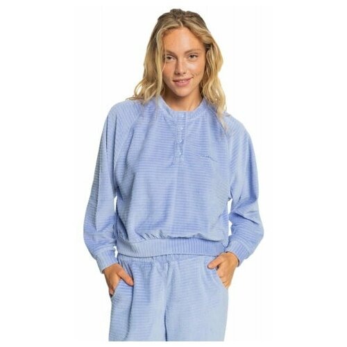 фото Толстовка quiksilver, размер s, фиолетовый