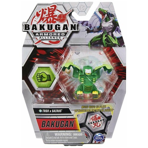 Bakugan Фигурка-трансформер S2 Ultra Bakugan Trox x Sairus Green 6055886/20124829