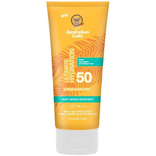 Australian Gold SPF 50 ultimate hydration водостойкий для оч. светлой кожи(100 мл)