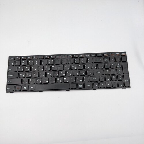 Клавиатура PK1314K2A05, Lenovo IdeaPad G50-30, G50-45, E50-70, M50-70, Z50-70, Z50-75, черная ОЕМ