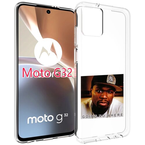 Чехол MyPads 50 Cent - Going No Where для Motorola Moto G32 задняя-панель-накладка-бампер чехол mypads 50 cent sleek audio для motorola moto g32 задняя панель накладка бампер