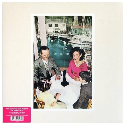 Led Zeppelin - Presence / новая пластинка / LP / Винил