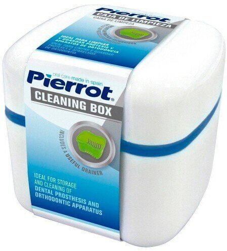 Контейнер для хранения протезов Pierrot Cleaning Box