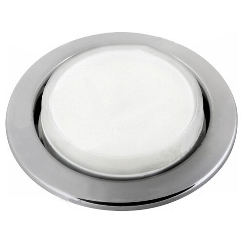 Светильник Carina 75 0 05 под GX53, штампованный, неповоротный, хром 