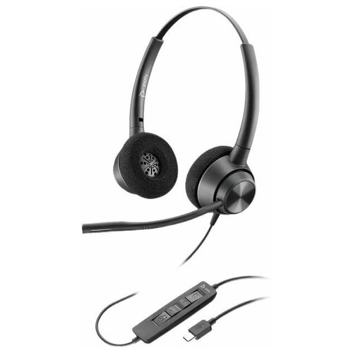 Гарнитура PLANTRONICS EP320 черный 214571-01 559700₽