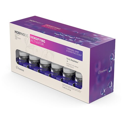 Сыворотка против выпадения волос MORPHOSIS DENSIFYING, 12*7 мл