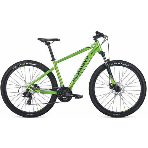 Велосипед Format 1415 27,5 2021 S зеленый