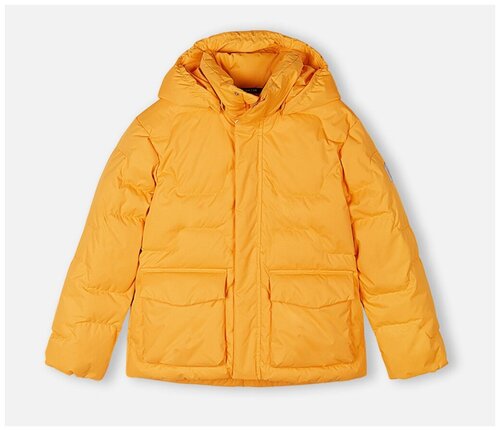 Куртка Reima, размер 140, желтый