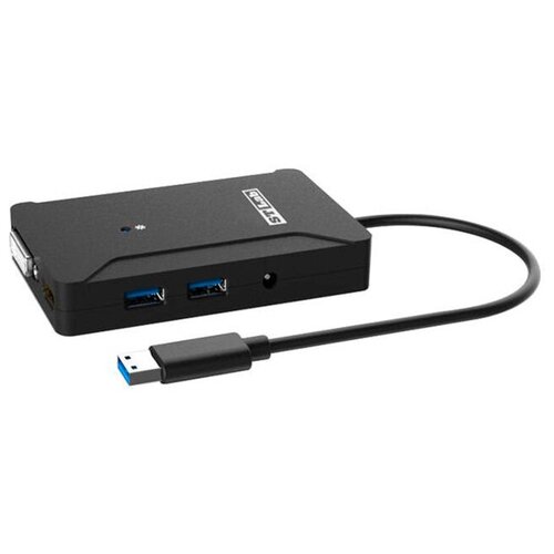 Док-станция ST-Lab USB 3.0 - 2xUSB3.0/HDMI/DVI U-1100 аксессуар st lab usb a hdmi u 1510