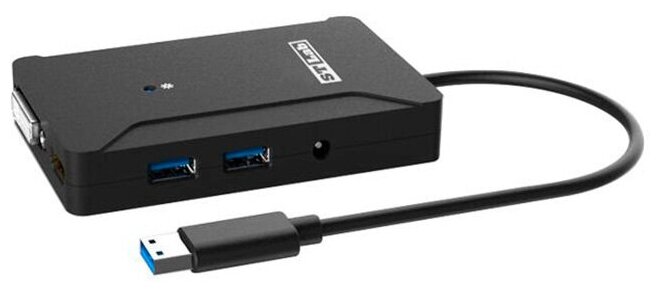 Док-станция ST-Lab USB 3.0 - 2xUSB3.0/HDMI/DVI U-1100