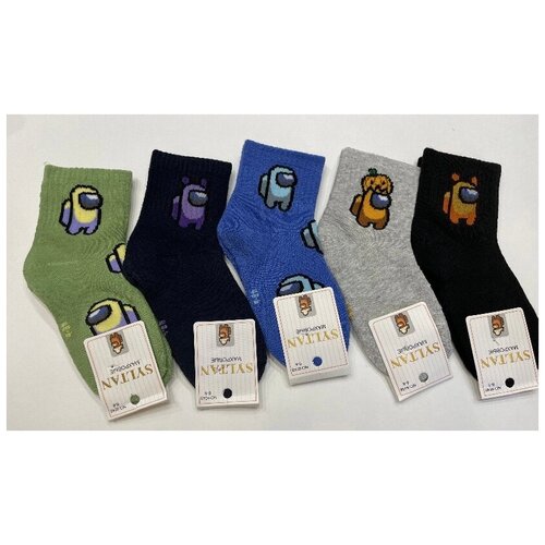 фото Теплые махровые носки 5 шт baby shop12