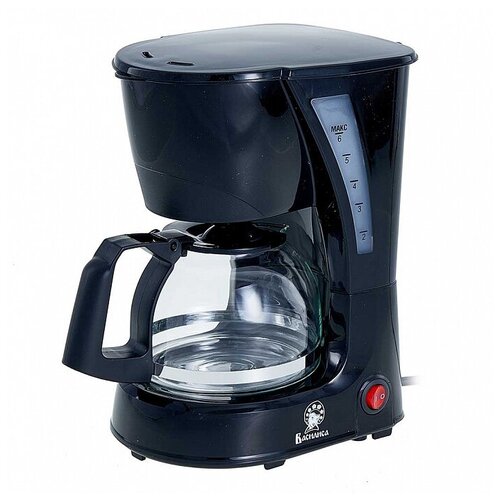 Кофеварка василиса КВ2-600 черный 600 Вт 600 мл 118200₽