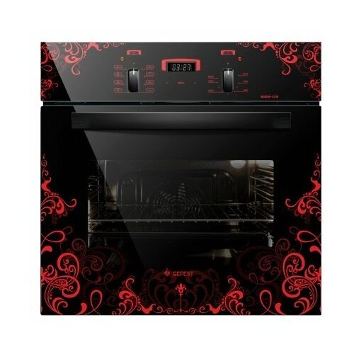 Духовой шкаф электрический GEFEST ЭДВ ДА 622-02 К16 черный 2560700₽