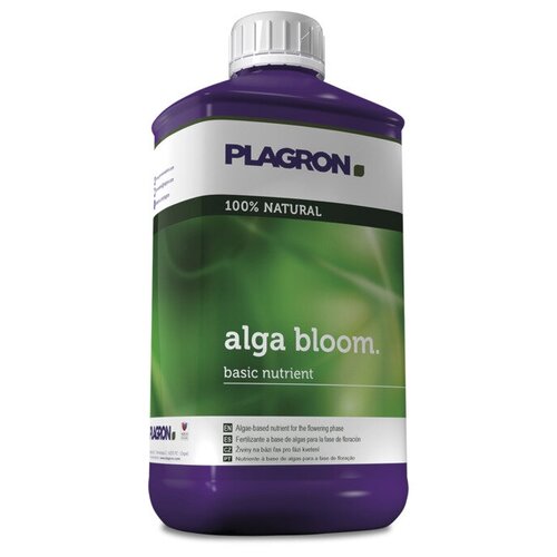 Органическое удобрение Plagron Alga Bloom для цветущих растений 1л