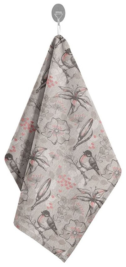 Кухонный комплект Guten Morgen Bullfinch, серый — фото 1