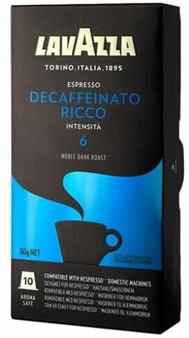 Кофе в капсулах Lavazza Decaffeinato Ricco - фотография № 7