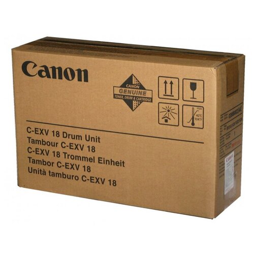 Canon Блок фотобарабана Canon C-EXV18 0388B002AA 000 ч/б:27000стр. для IR1018/1020 Canon