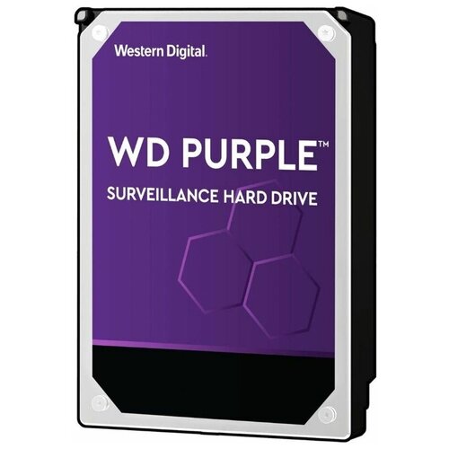 Жесткий диск HDD 4 Tb SATA 6Gb/s Western Digital Purple WD40PURX-78 (oem)