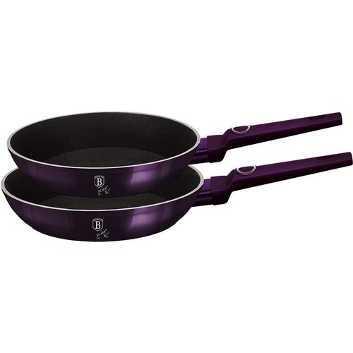 Набор сковород (BERLINGER HAUS BH-6789 Purple Eclips Collection Набор сковородок 2пр.)