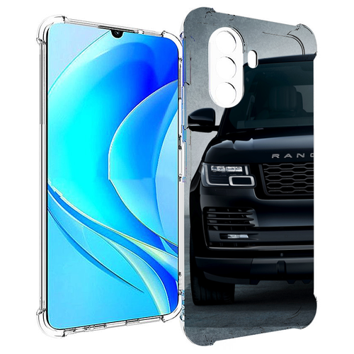 Чехол MyPads land-rover-ленд-ровер-1 мужской для Huawei Nova Y70 / Nova Y70 Plus (MGA-LX9N) / Huawei Enjoy 50 задняя-панель-накладка-бампер чехол mypads skoda шкода 1 для huawei nova y70 nova y70 plus mga lx9n huawei enjoy 50 задняя панель накладка бампер