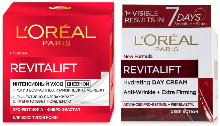 Крем L'Oreal для лица Дневной Revitalift, 50 мл - фото №4